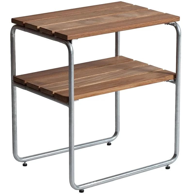 Grythyttan Stålmöbler, Sidebord L45 teak Grythyttan Stålmöbler