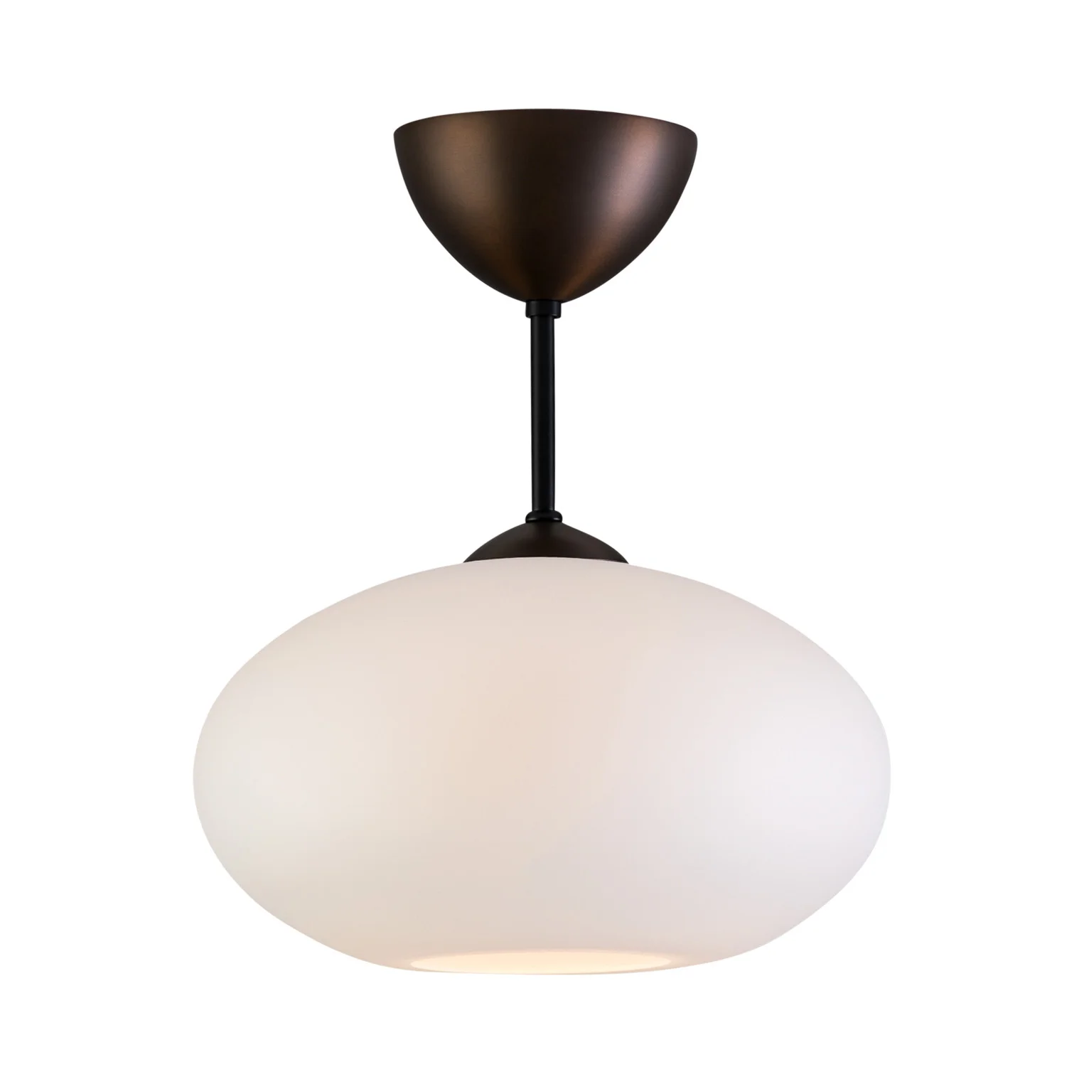 Belid, Bullo Ceiling D270 Oxide/Opal glass