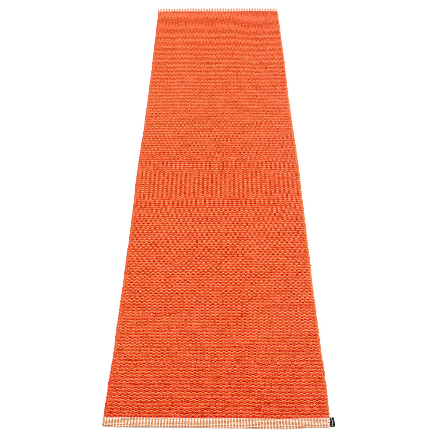 Pappelina, Mono matte 60x250 cm pale orange / coral red