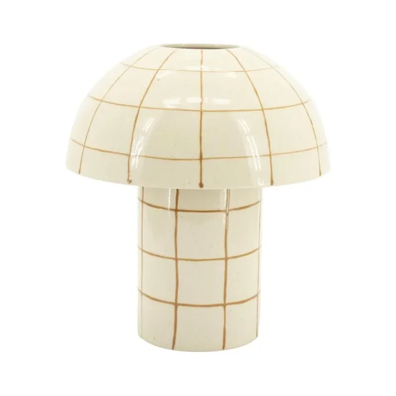 By-Boo, Trazo 25,5x25,5x29,5 cm beige