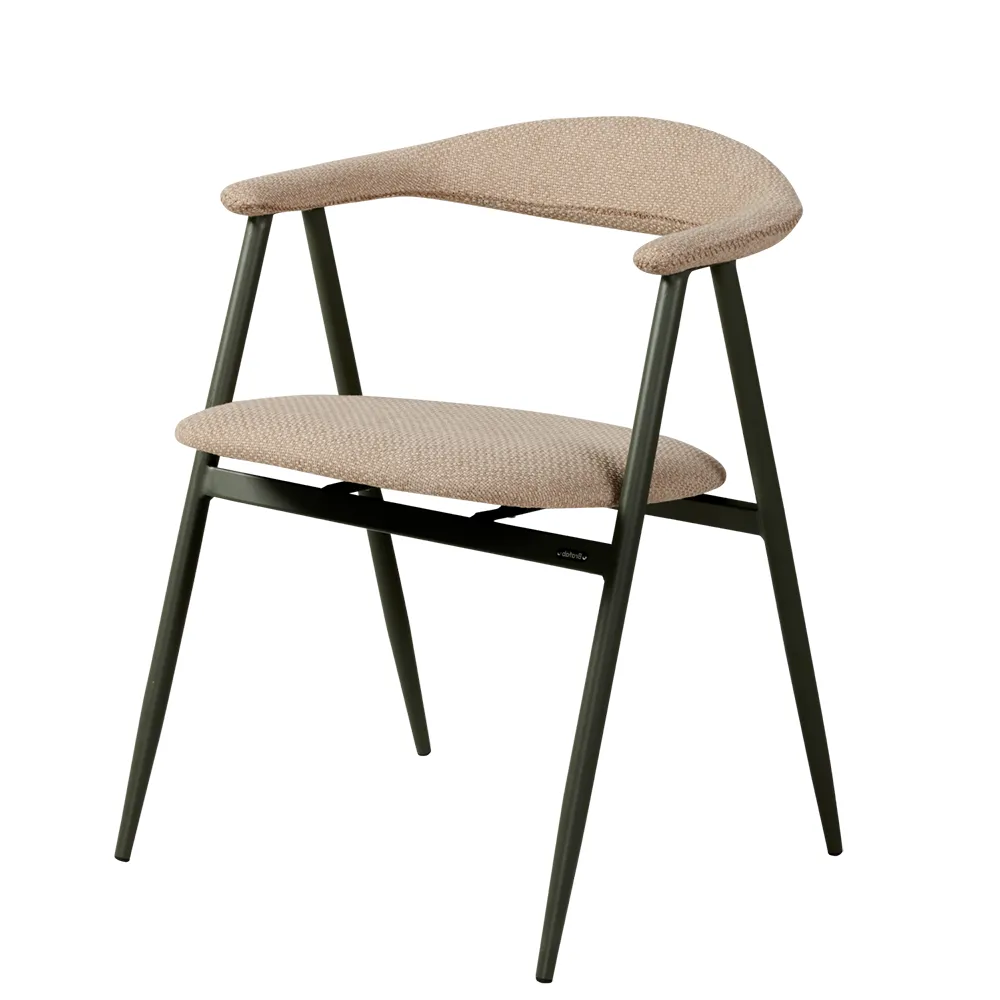Brafab, Stol med armlener Barley/Nordic Green