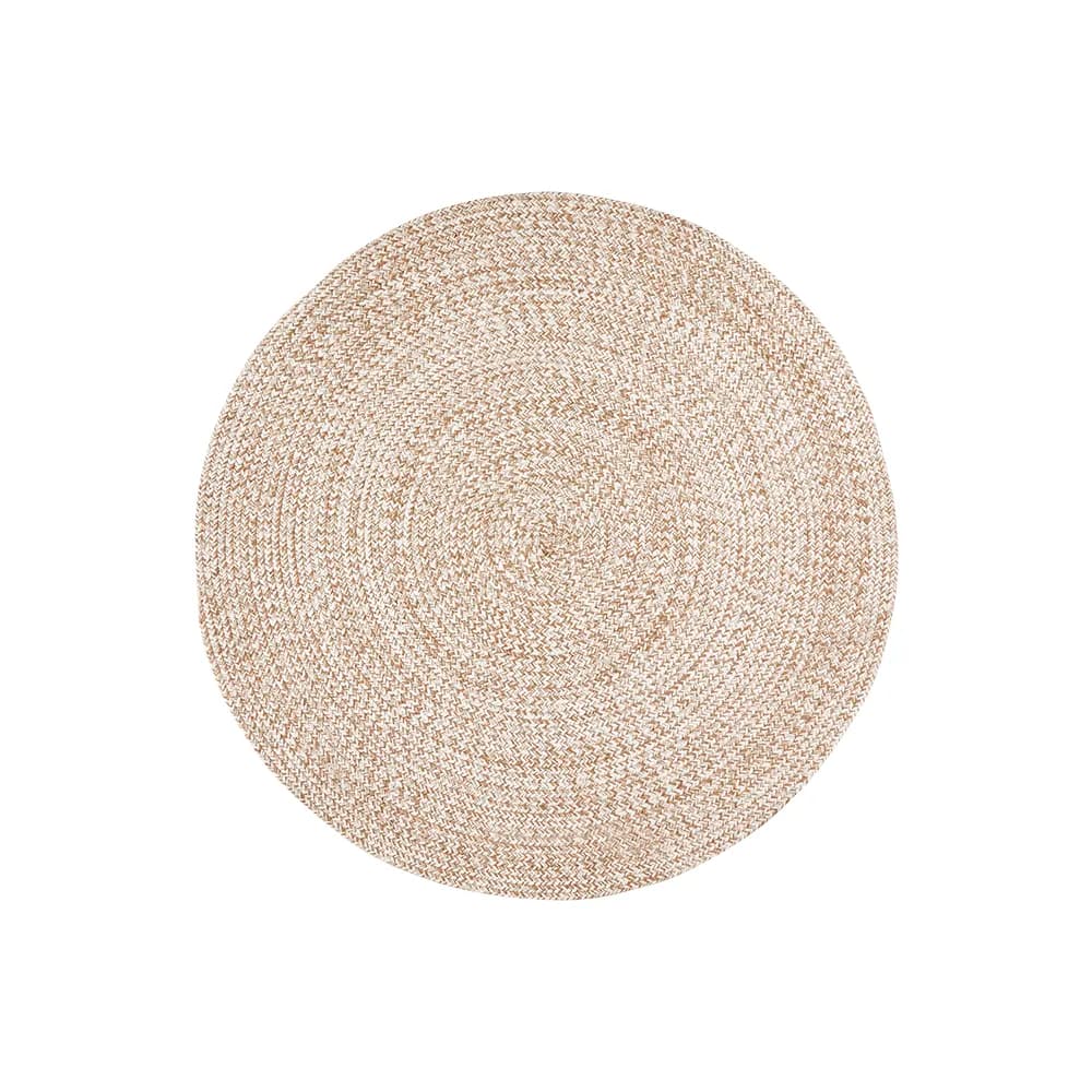 Affari of Sweden, JUNI matte natur/hvit Ø120 cm