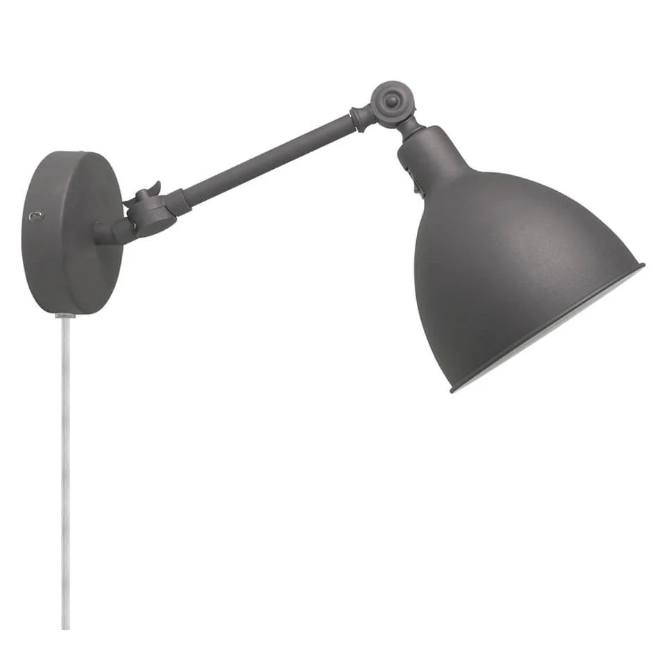 By Rydéns - Bazar Vegglampe Mini Grey