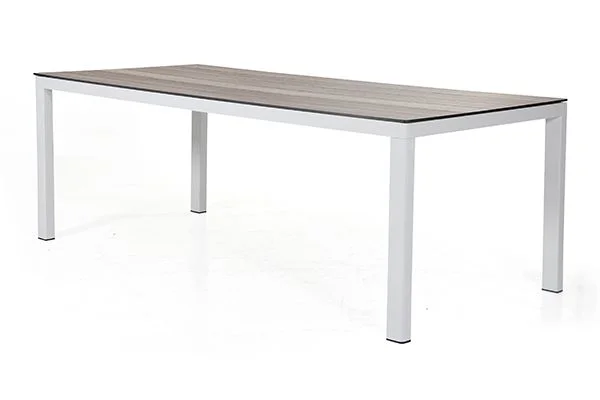 Brafab, Rodez bordstativ 95x209 cm hvit
