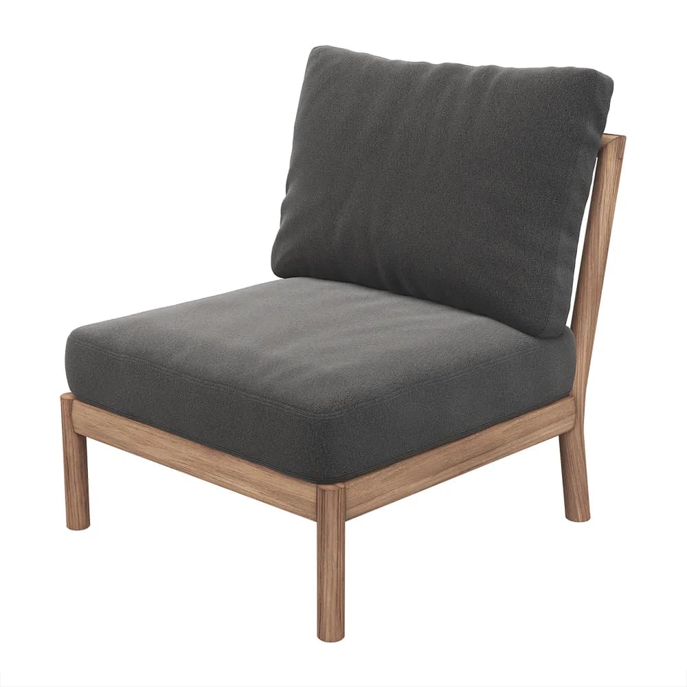 Skagerak, Tradition Sentrumsmodul Charcoal/Teak