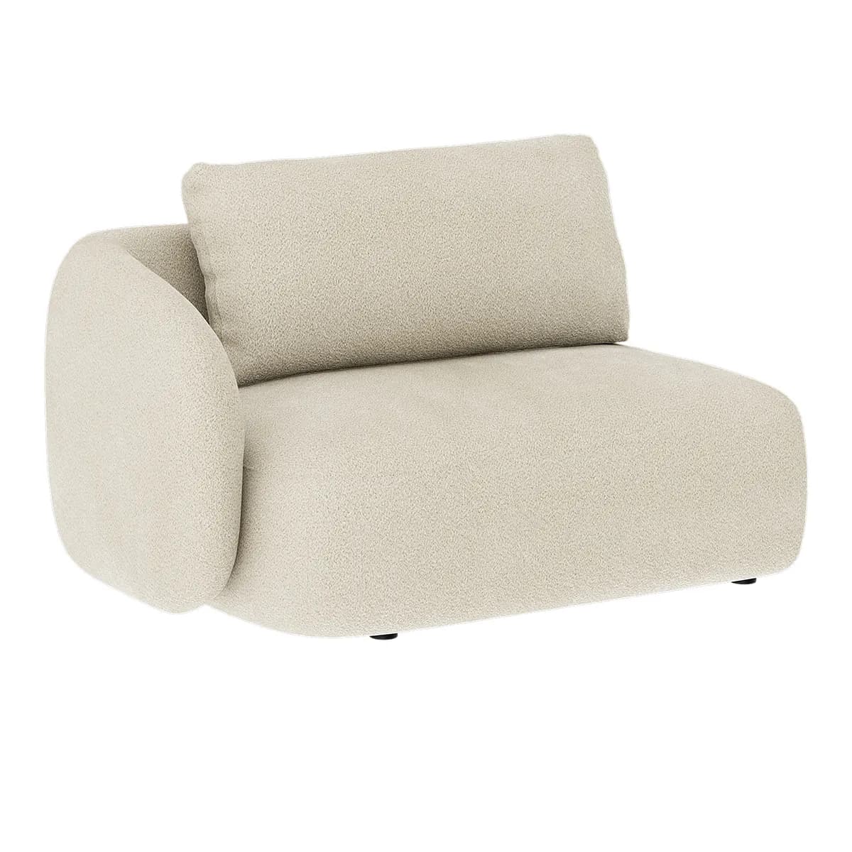 Artwood, Dixon 1,5-sits sektion vänster Story cream