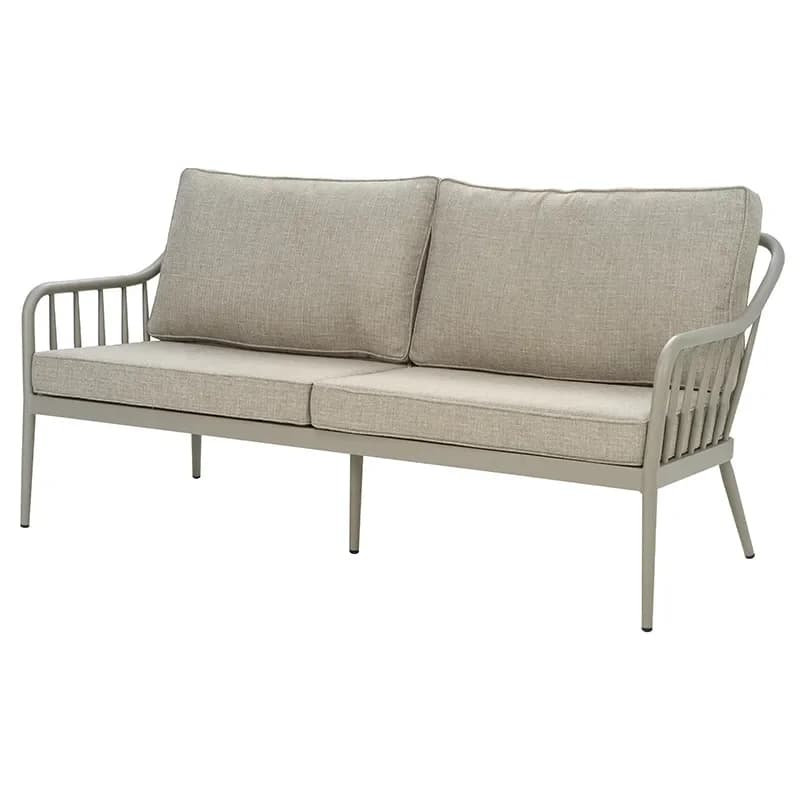 Brafab Coleville sofa Khaki-burlap beige, 3-seter