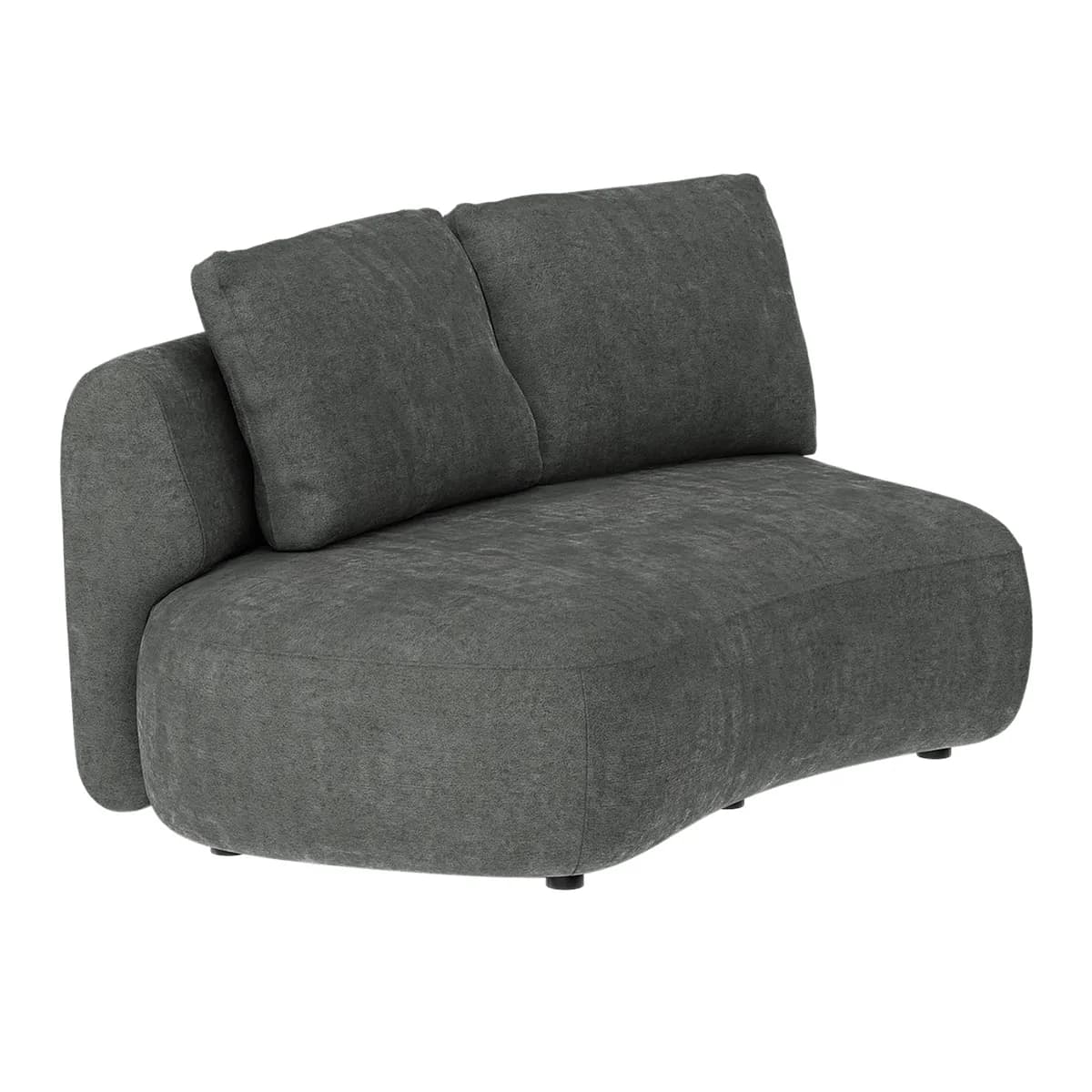 Artwood, Dixon 2-seters seksjon venstre Moment grey