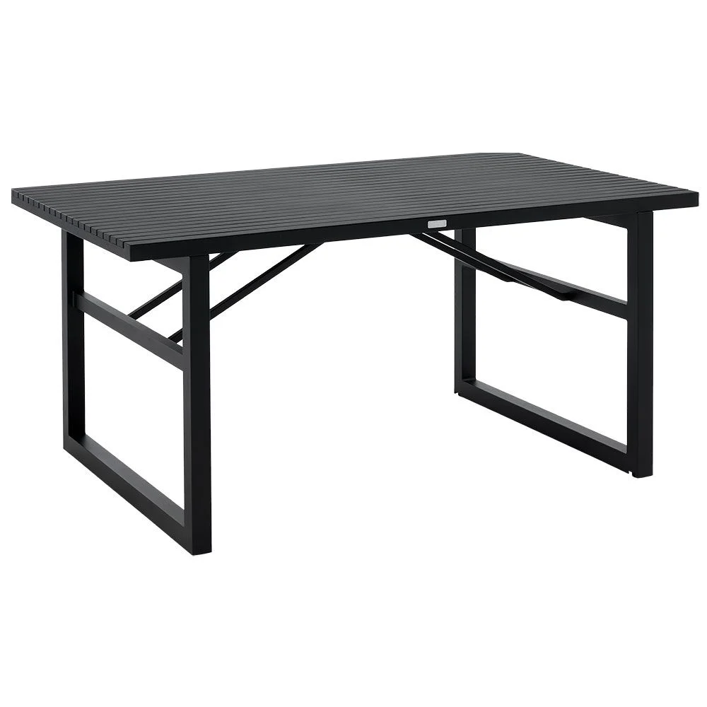 Brafab, Vevi spisebord 90 x 160 cm svart Brafab