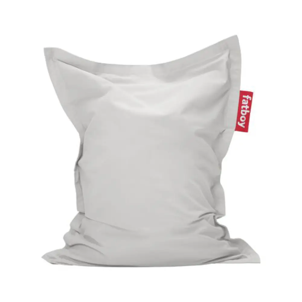 Fatboy, junior canvas bønnepose recycled cool grey