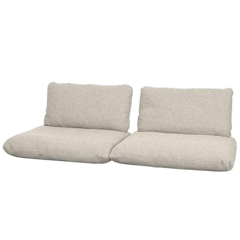 Cane-line, Sticks 2-seters sofa putesett Desert Sand