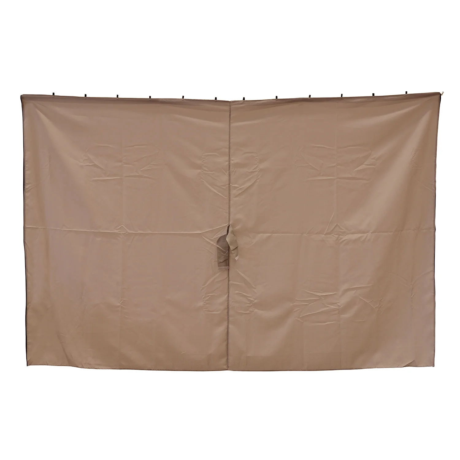 Hillerstorp, Vegger 195x350 cm svart/beige