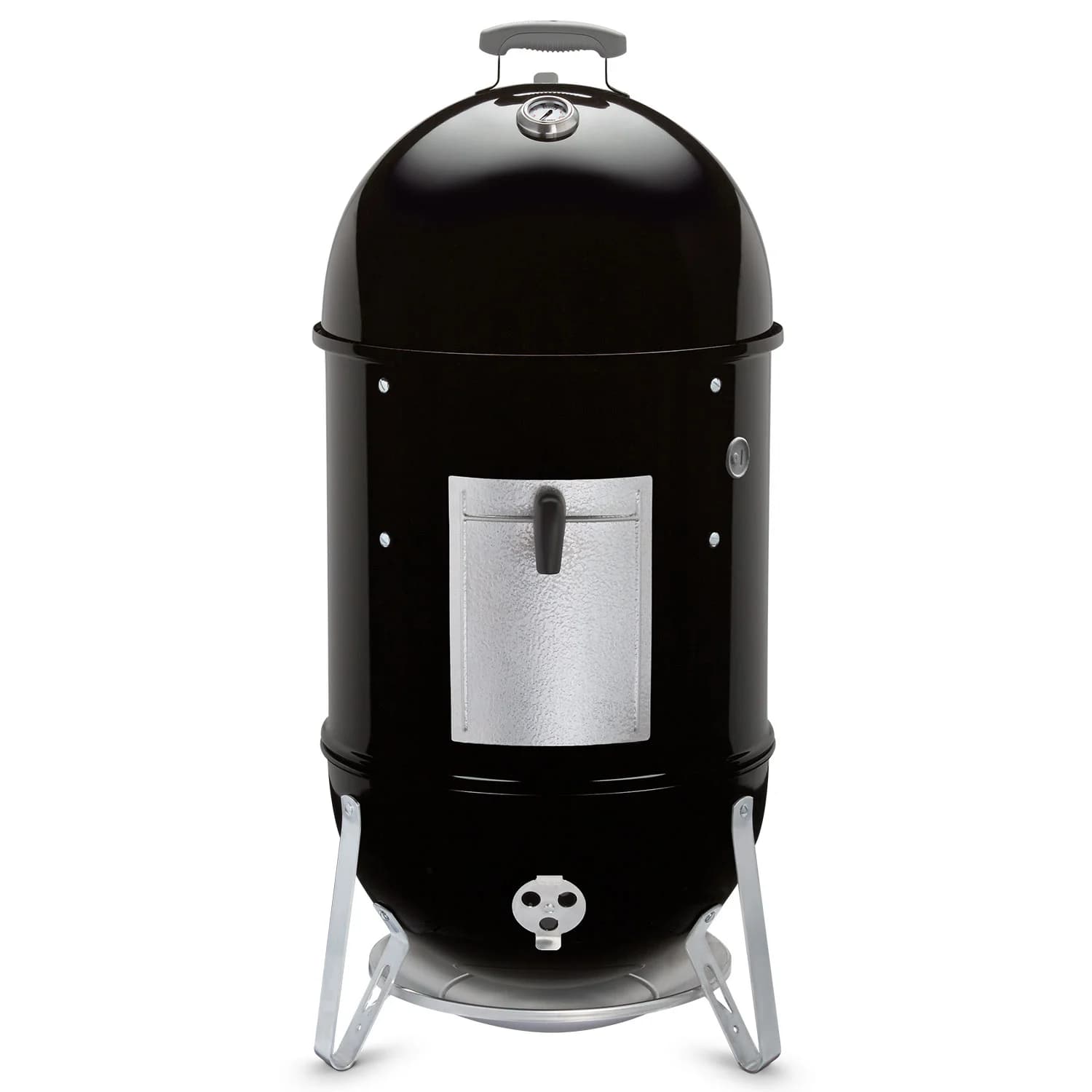 Weber, Smokey Mountain Cooker 47 cm svart støpejern Weber