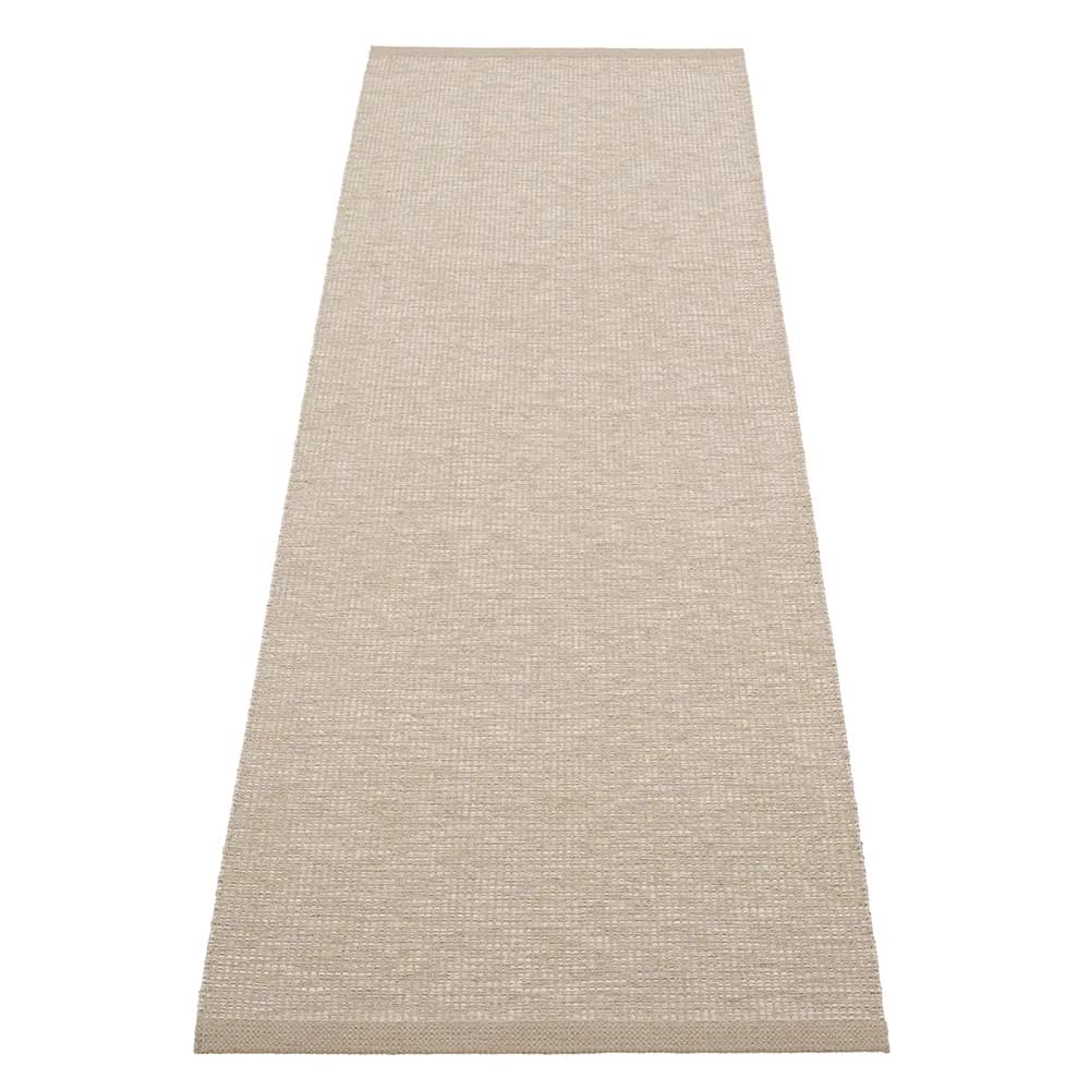Pappelina, Sam teppe 70 x 225 cm Dark Linen/Linen