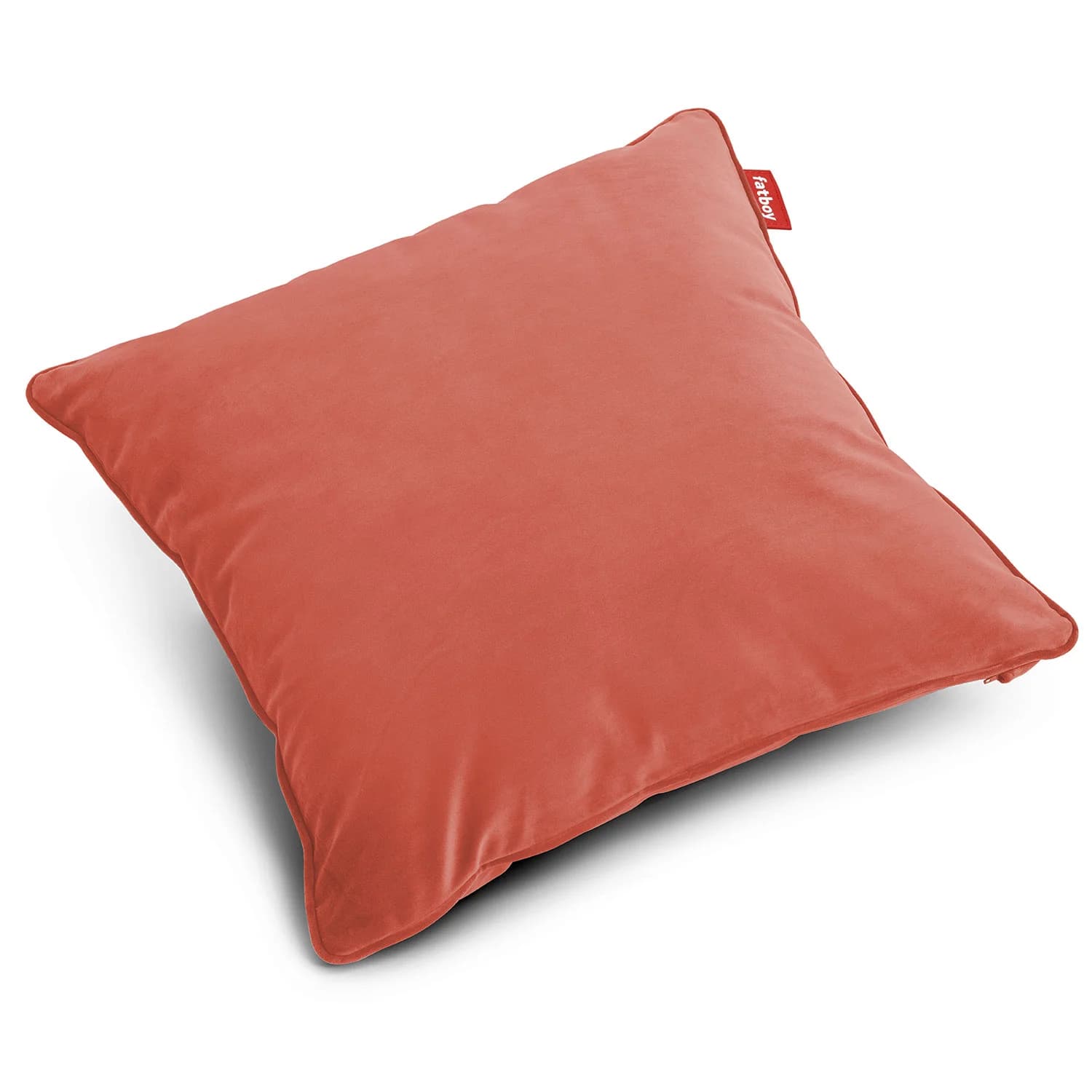 Fatboy, Pyntepute 50x50 cm velvet recycled rhubarb