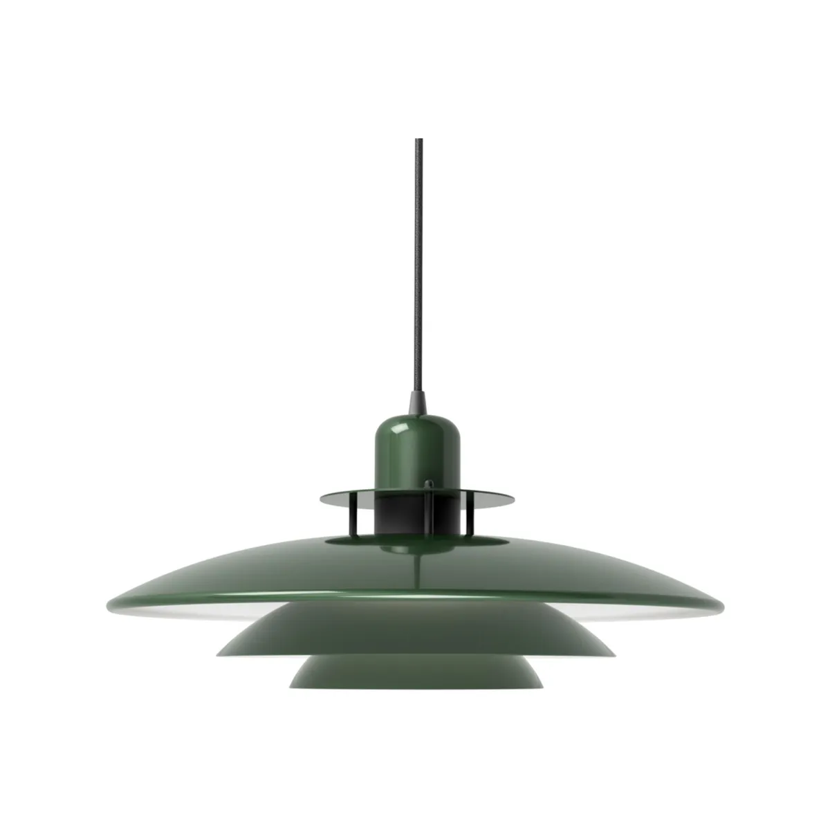 Belid - Primus I Pendel Ø43 Forest Green/Matt Black