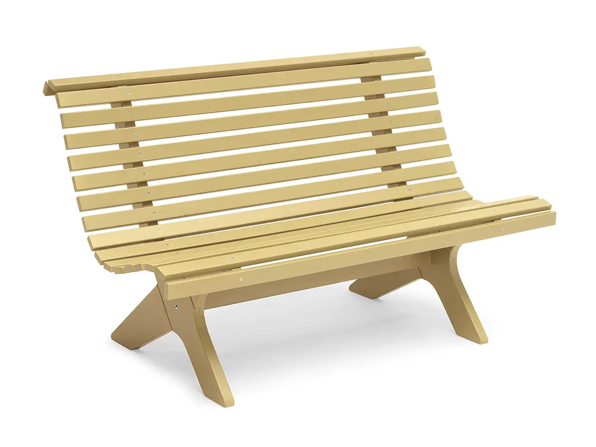 Hillerstorp, Lund sofa Gylden oker