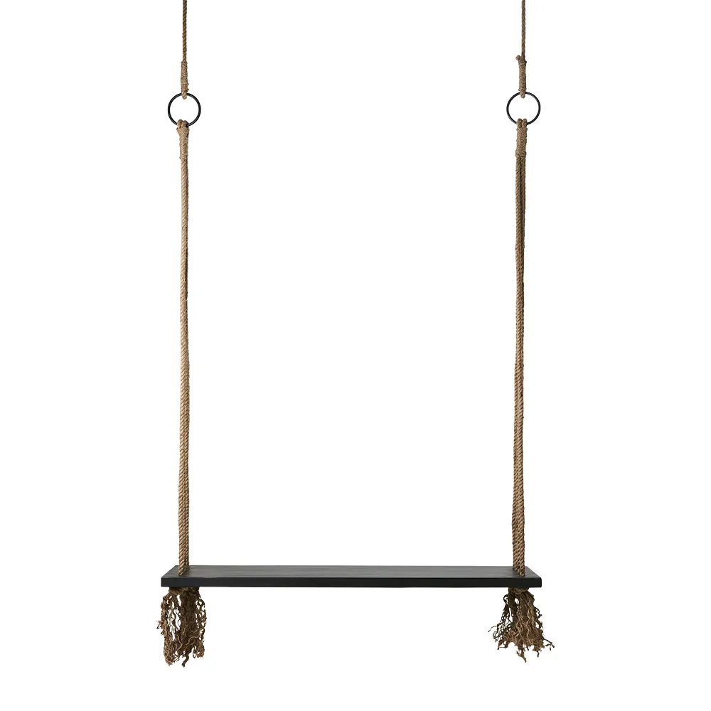 Affari of Sweden, PORTLAND huske sort L100cm