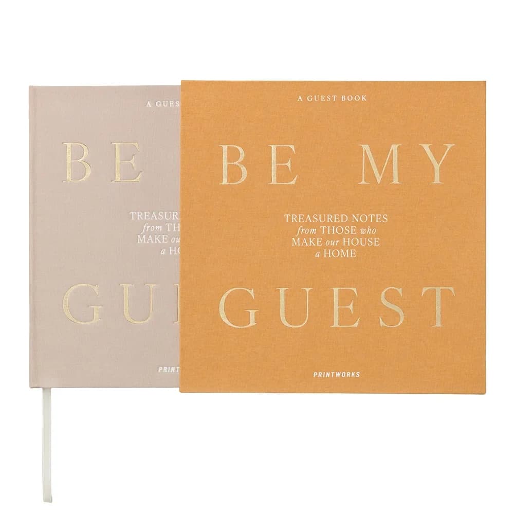 Printworks, Gjesteboken Yellow Be My Guest