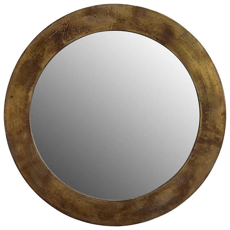 Artwood, Enya speil 88 cm Vintage Brass Artwood