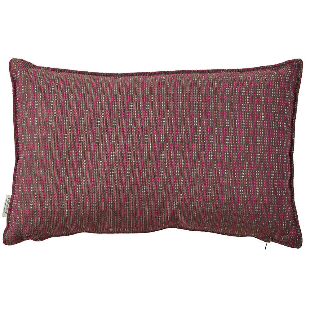 Cane-line, Stripe Ornamental pute 52X32 Multi Pink