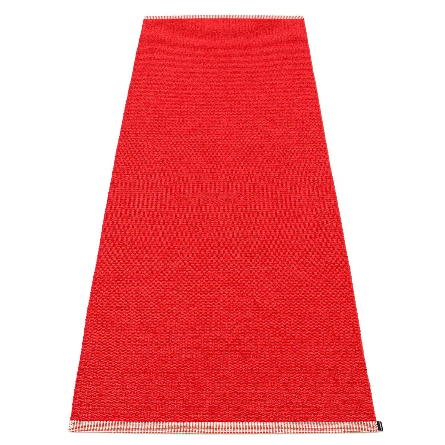 Pappelina, Mono matte 70x200 cm red / coral red