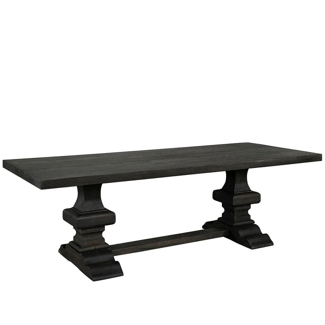 Artwood, Spisebord Paris 100X275-365 Cm Us Brown