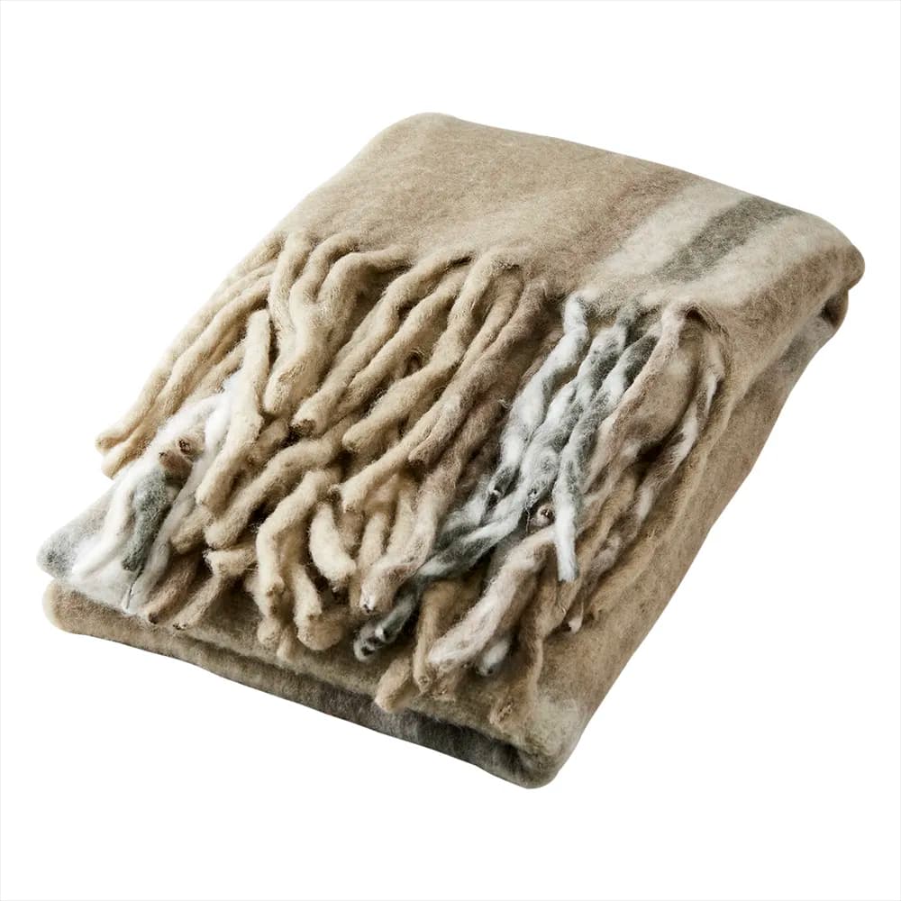 Affari of Sweden, FRASSE rutete beige/grå/grønn