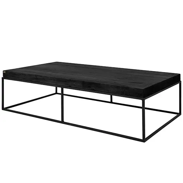 Artwood, Salongbord Carlisle 140 x 80 cm Black Artwood