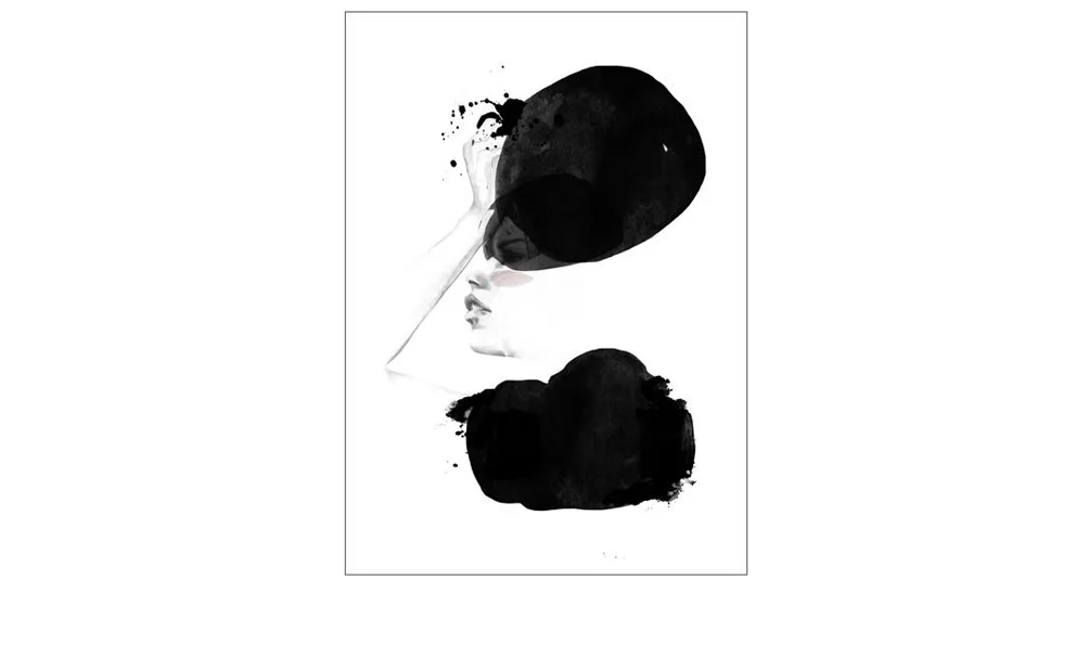 Anna Bülow, Anna Bülow poster Noise 70x100cm sign/numrerat