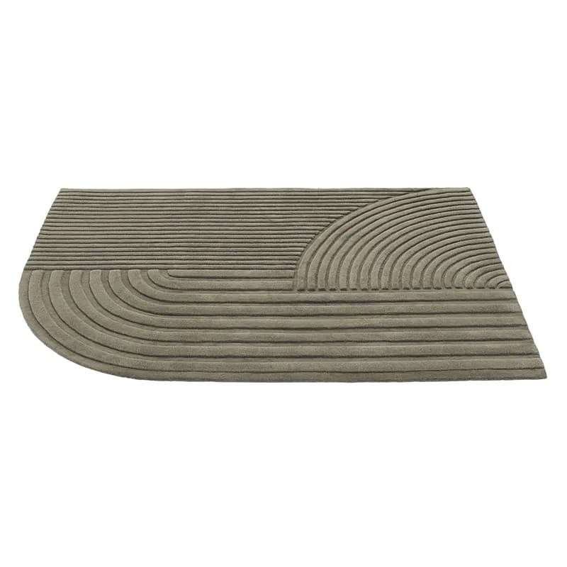 Muuto, Relevo Rug 170 x 240 cm - Taupe