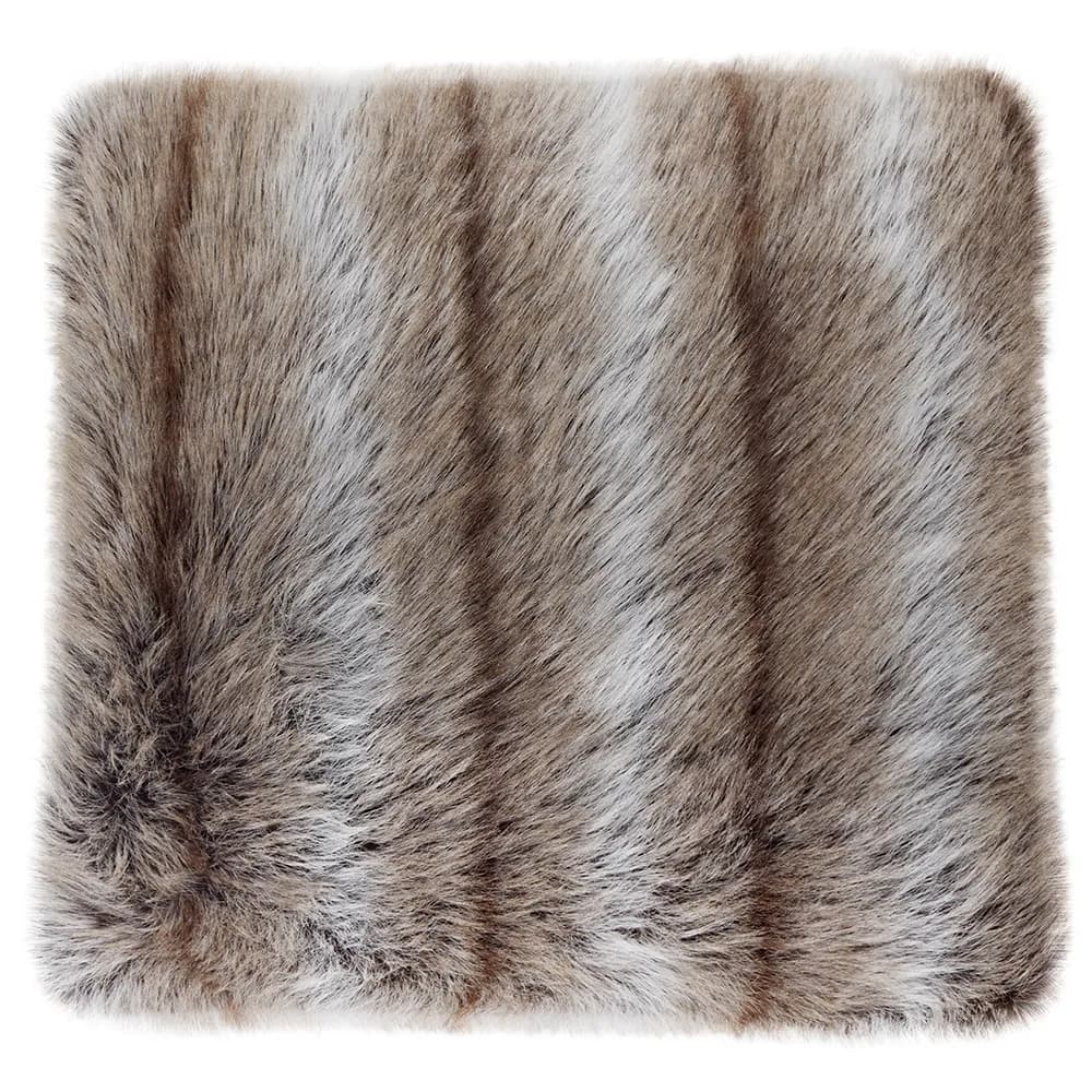 Skinnwille, Hunter Pute 45x45 cm Brown
