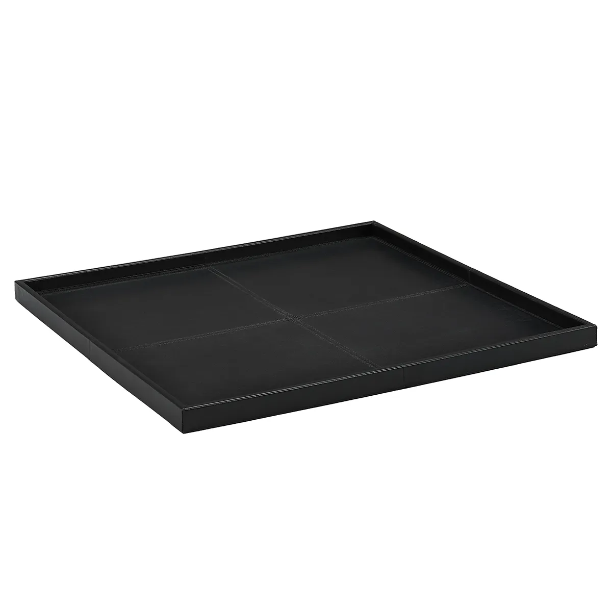 Artwood, Dekorasjonsbrett i skinn Montero Black