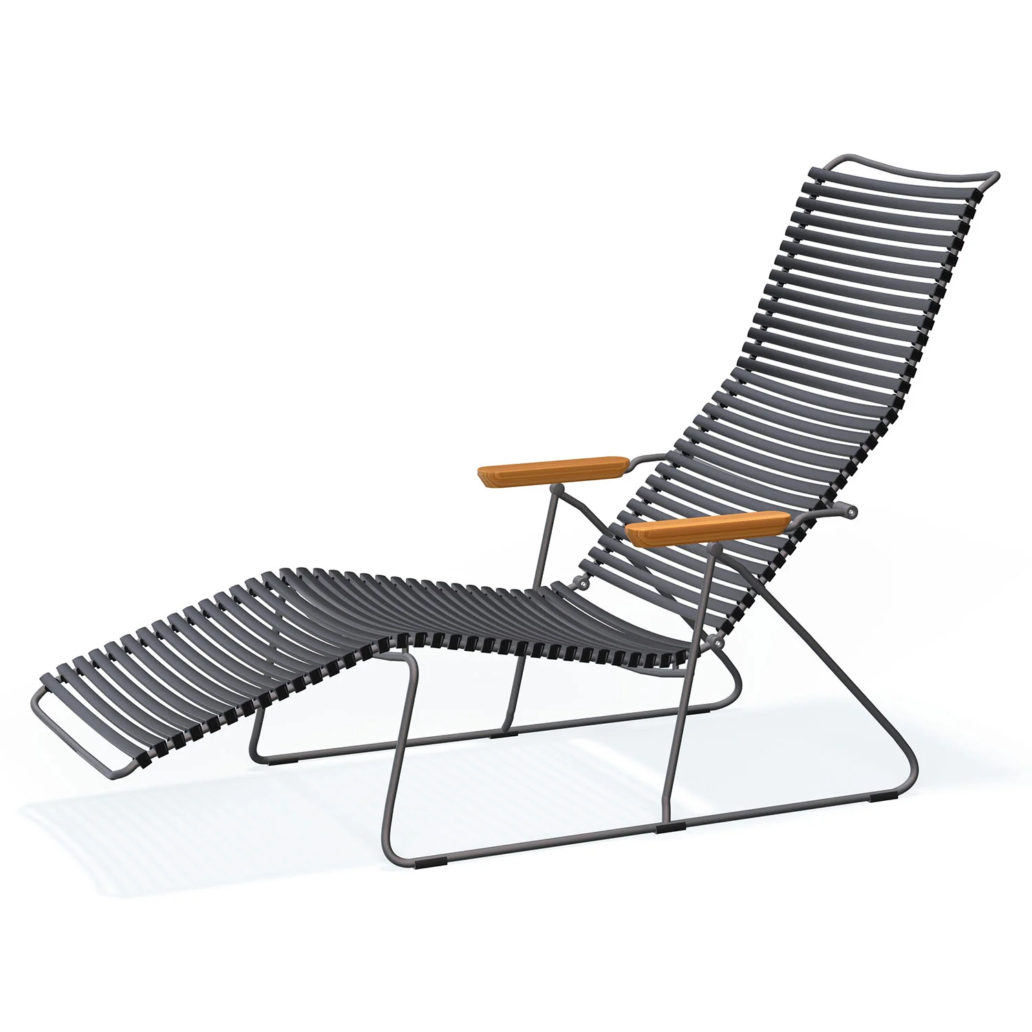 Houe, Click solseng svart aluminium