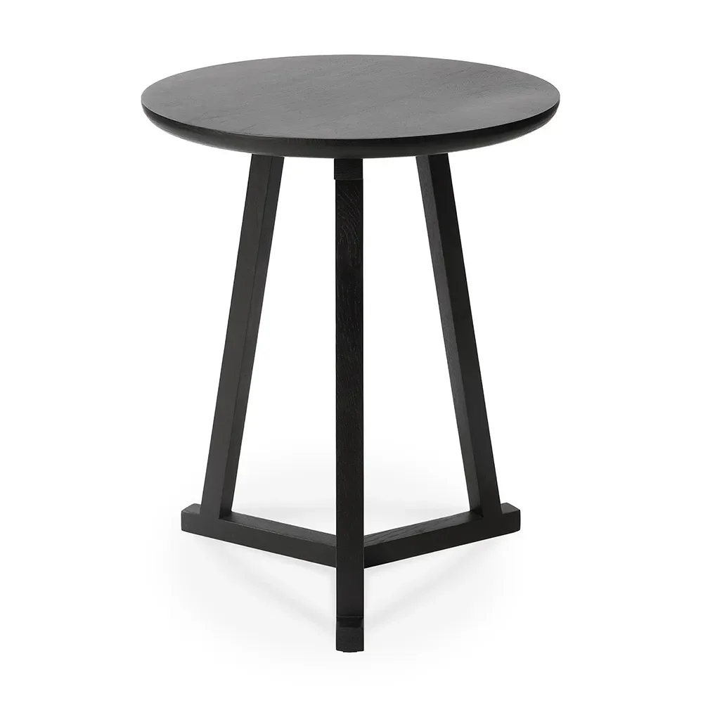 Ethnicraft, Tripod Sidebord Svart eik