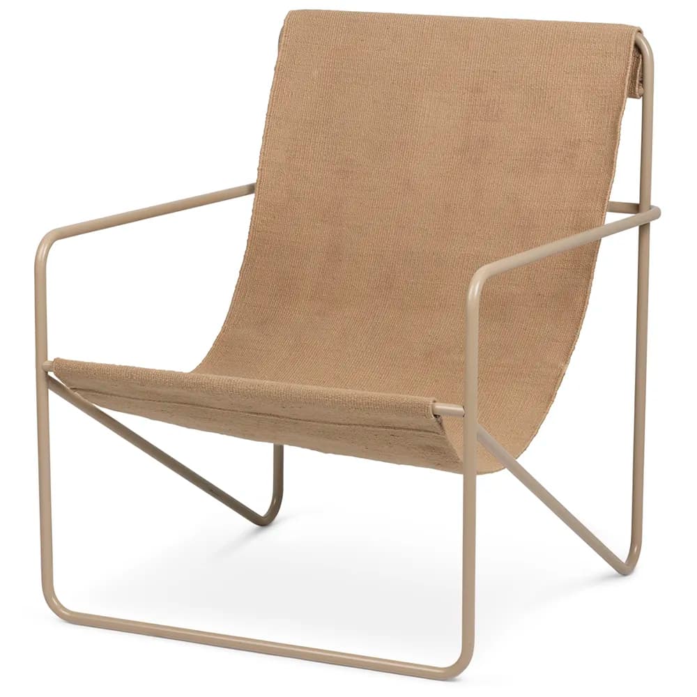 Ferm Living, Desert Lounge Lenestol Cashmere/Sand