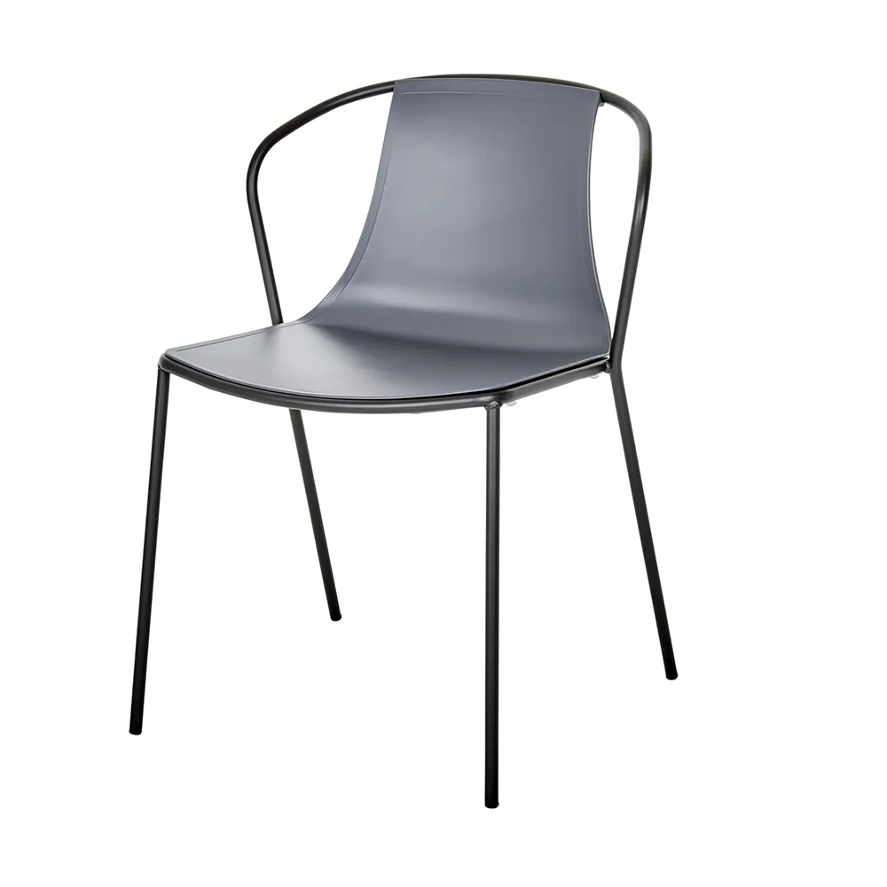 Brafab, Kasia spisestol Grey/Black