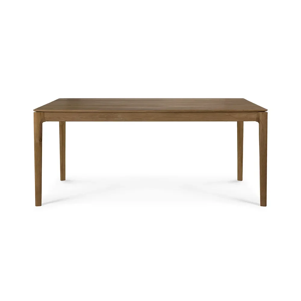 Ethnicraft, Bok Spisebord 100x180-280 cm Teak