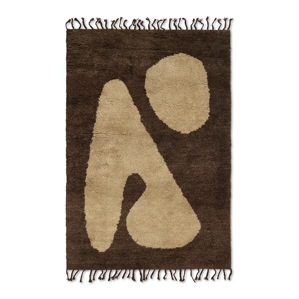 Ferm Living, Ullteppe Abstract 120x180 cm