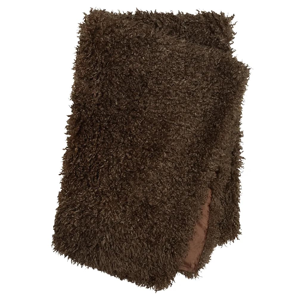Skinnwille, Wooly Pledd Brown