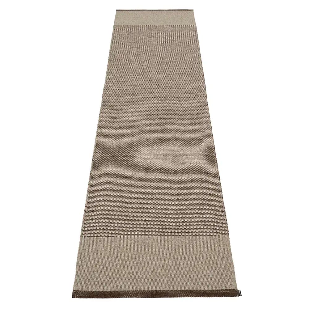 Pappelina, Edit matte 70x300 cm Dark Brown