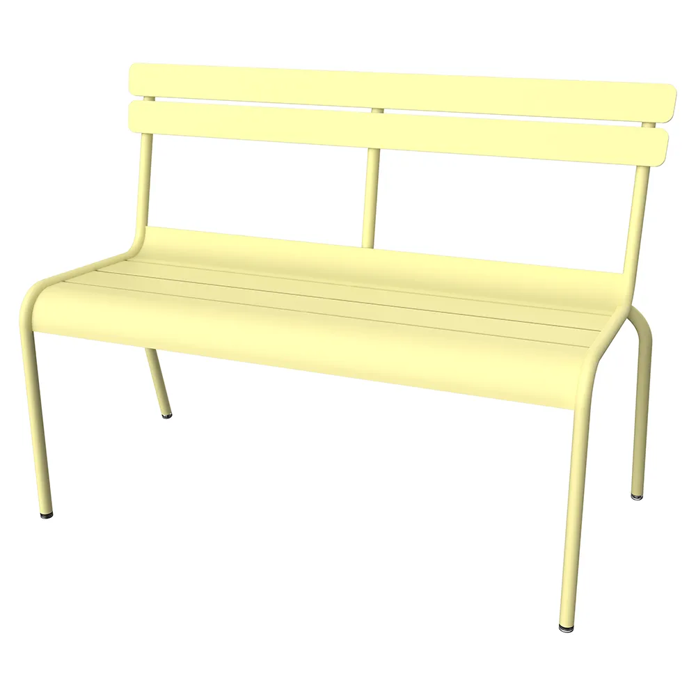 Fermob Luxembourg sofa 118x56x86 cm Frosted lemon