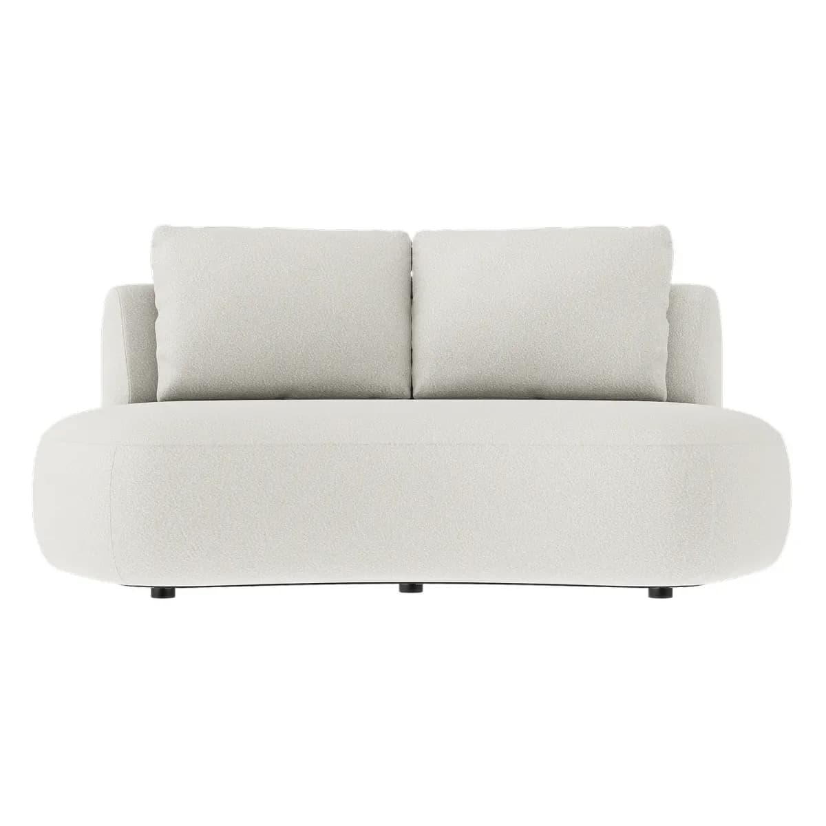 Artwood, Dixon 2-seters sofa Bouclé cream