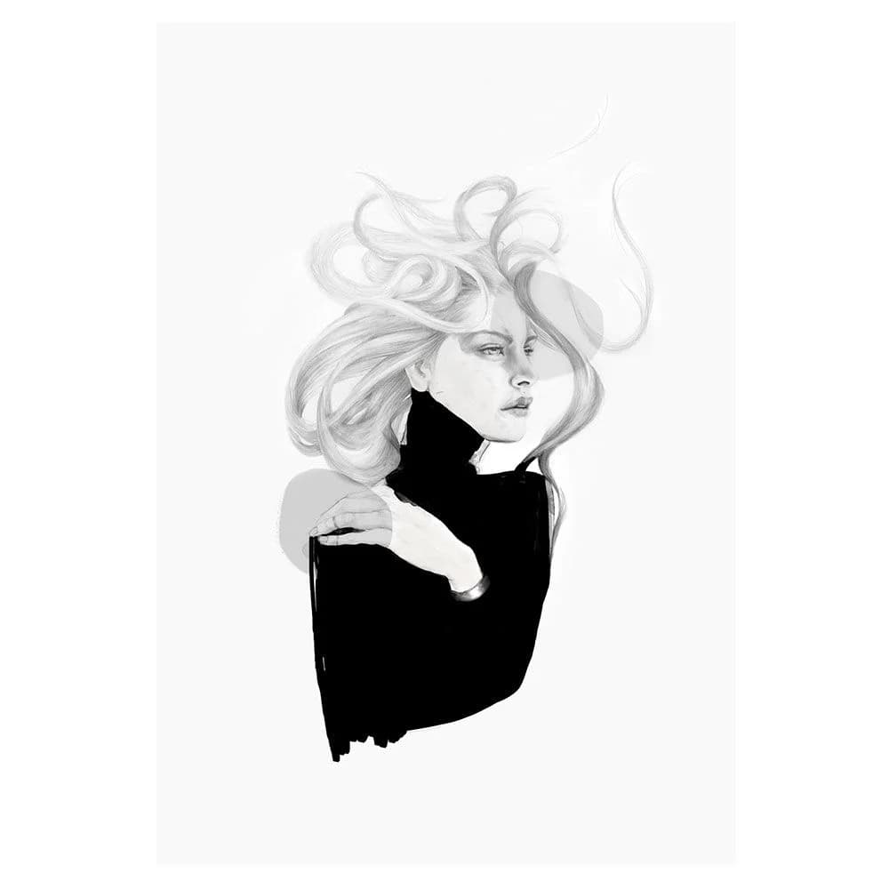 Anna Bülow, Anna Bülow poster Creating Spaces 02 50x70 cm