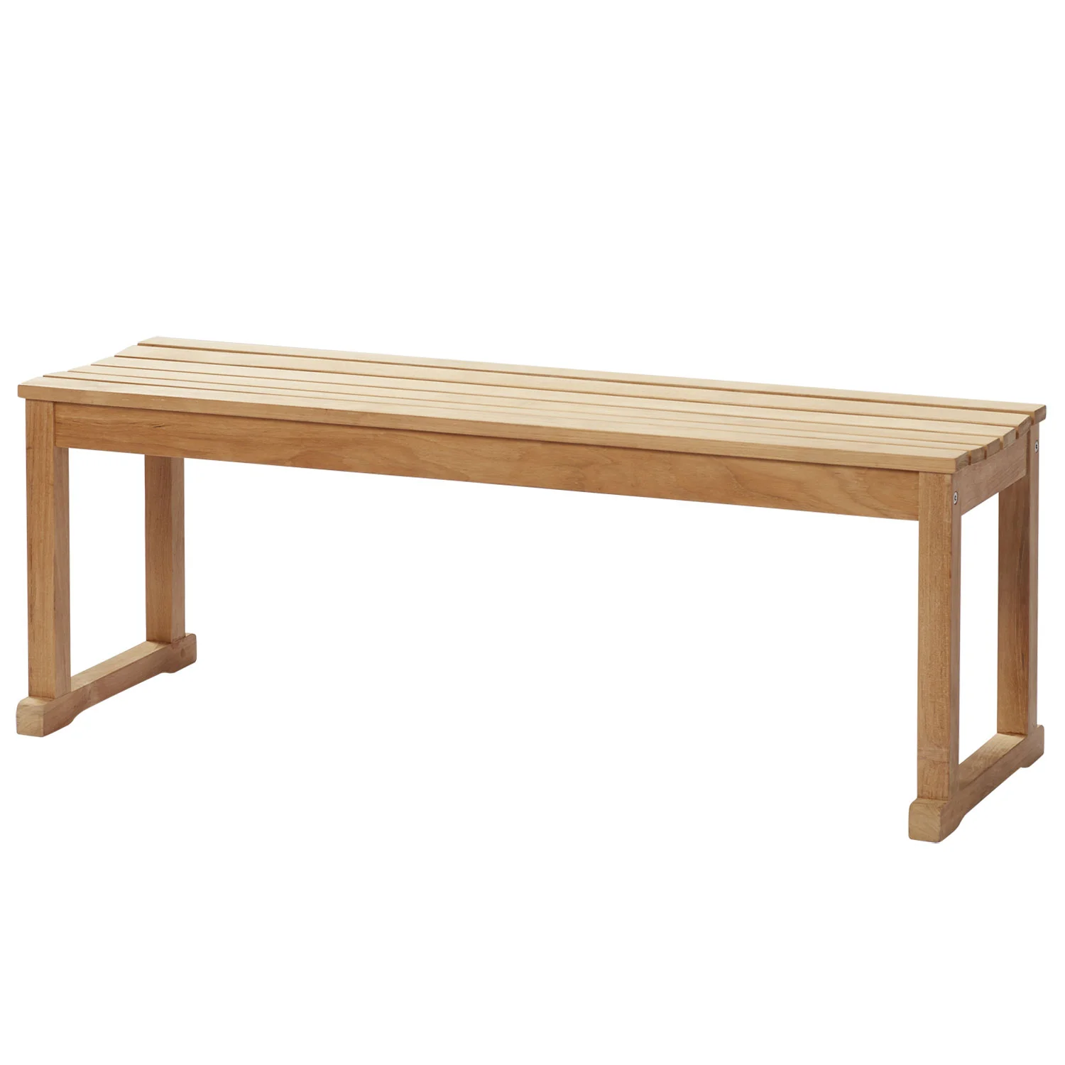 Cinas, Vega 120 cm bænk/sofa teak
