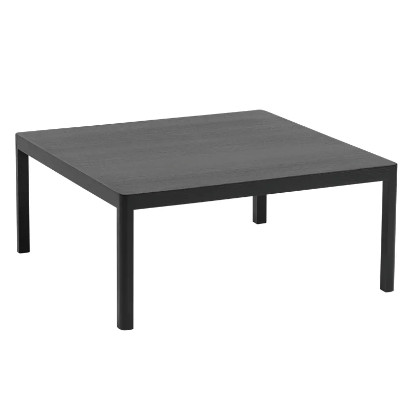 Muuto, Workshop sofabord 86 x 86 cm - Black
