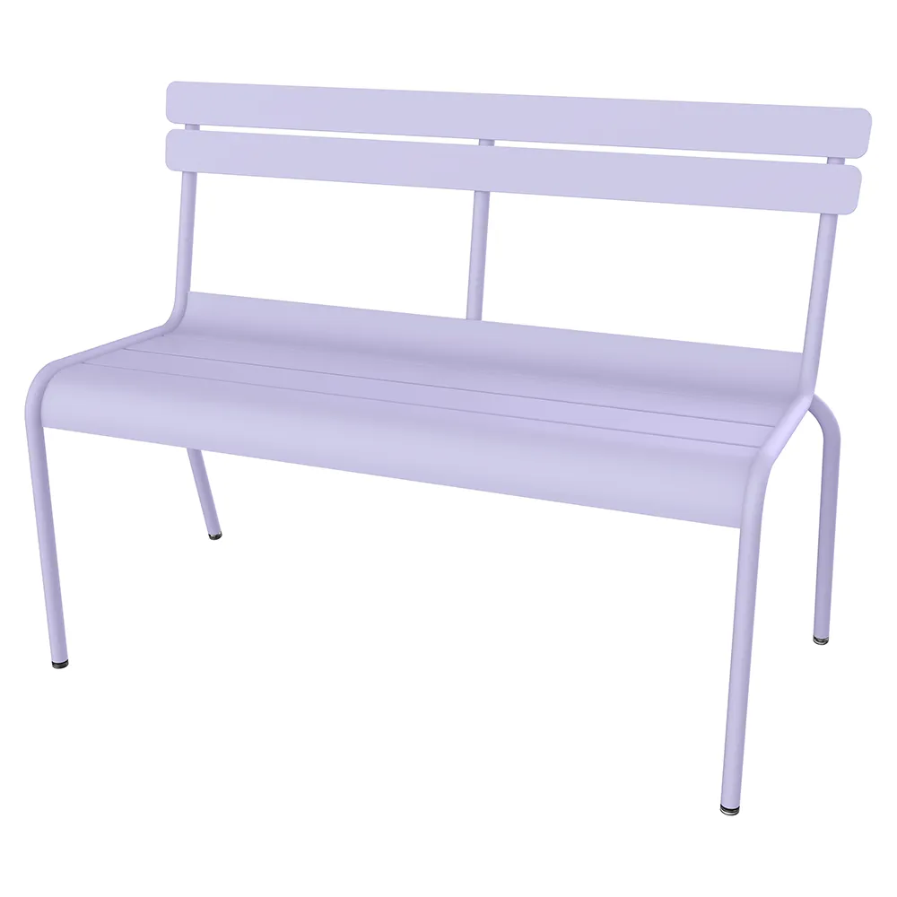 Fermob Luxembourg sofa 118x56x86 cm Marshmallow