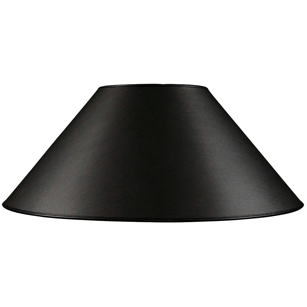 Artwood, Lampeskjerm Non La Leather Black Artwood