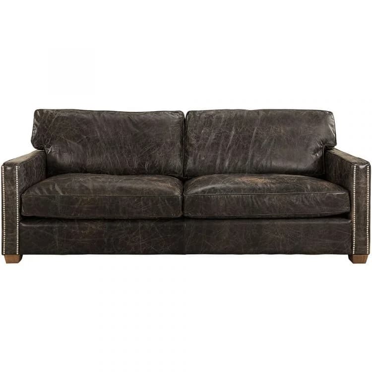Artwood, Viscount 3-seter sofa Leather Fudge Artwood