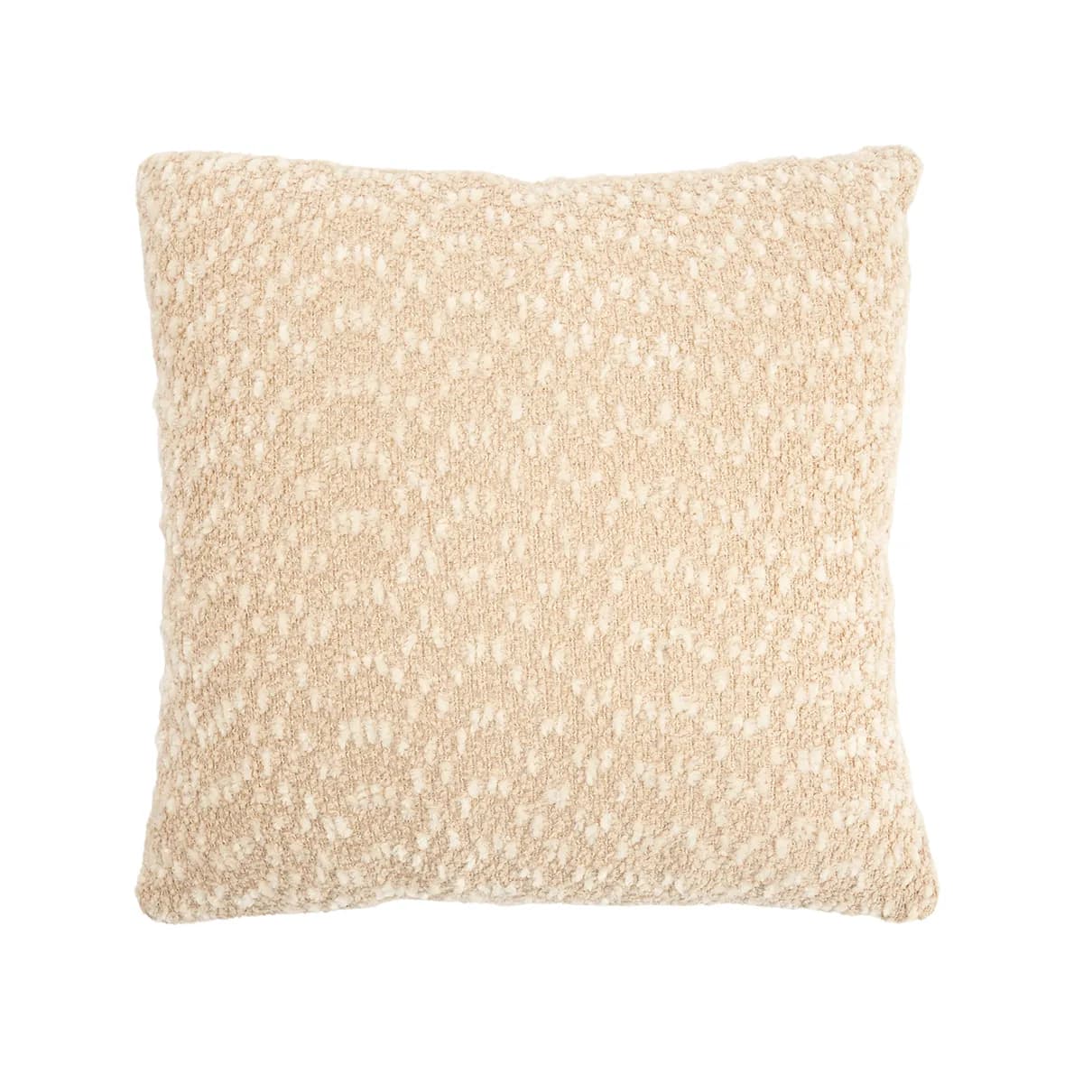 By-Boo, Pyntepute Trace 45x45 cm Beige